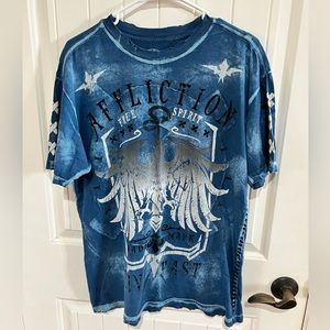 Affliction men’s tee